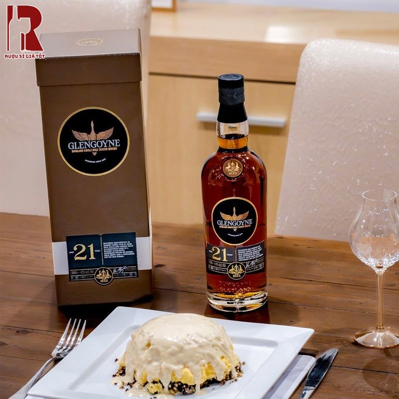 Rượu Glengoyne chính hãng
