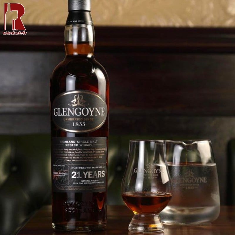Rượu Glengoyne chính hãng