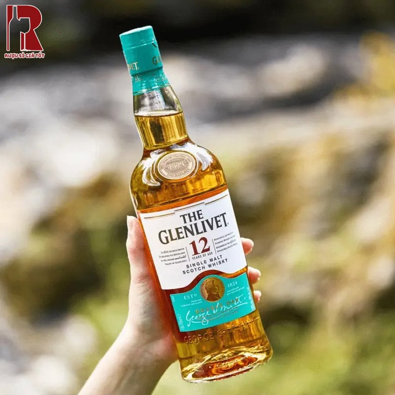 Rượu Glenlivet 12 Năm Double Oak nhập khẩu giá rẻ