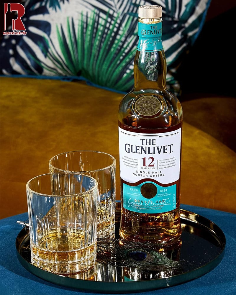 Rượu Glenlivet 12 Năm Double Oak nhập khẩu giá rẻ chính hãng