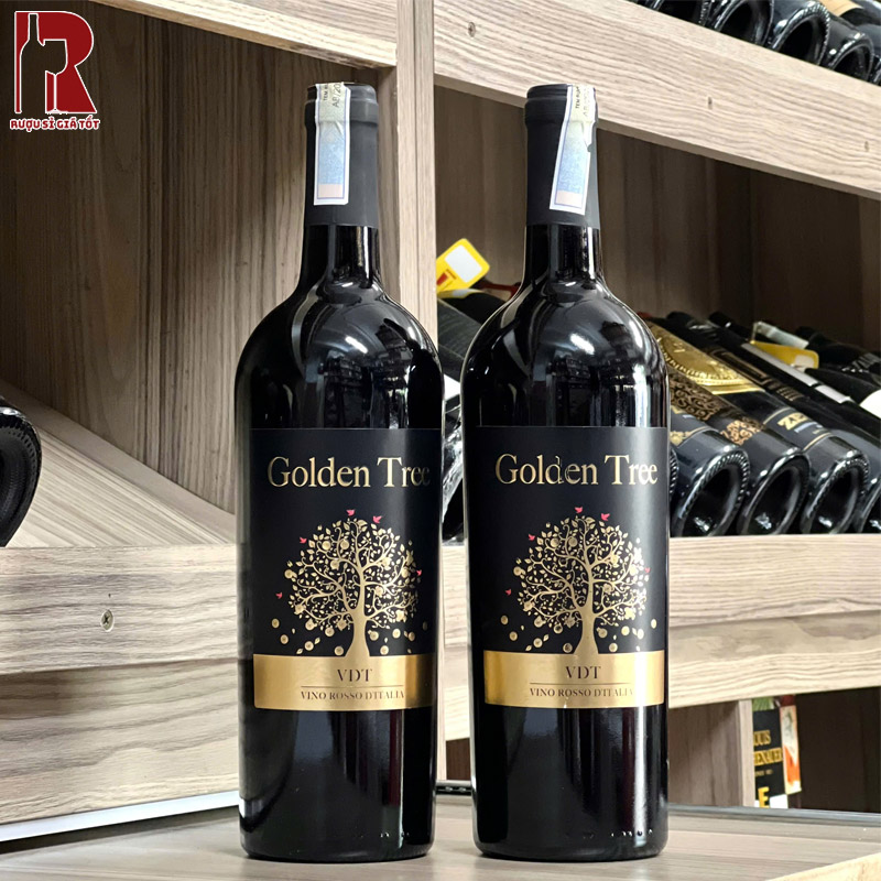 Rượu Vang Ý Đỏ Golden Tree Vino Rosso nhập khẩu