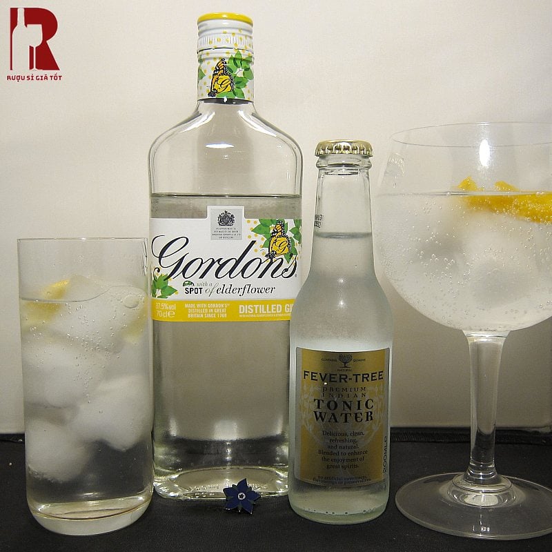 Gin Gordon là một trong những dòng rượu gin lâu đời và phổ biến bậc nhất thế giới