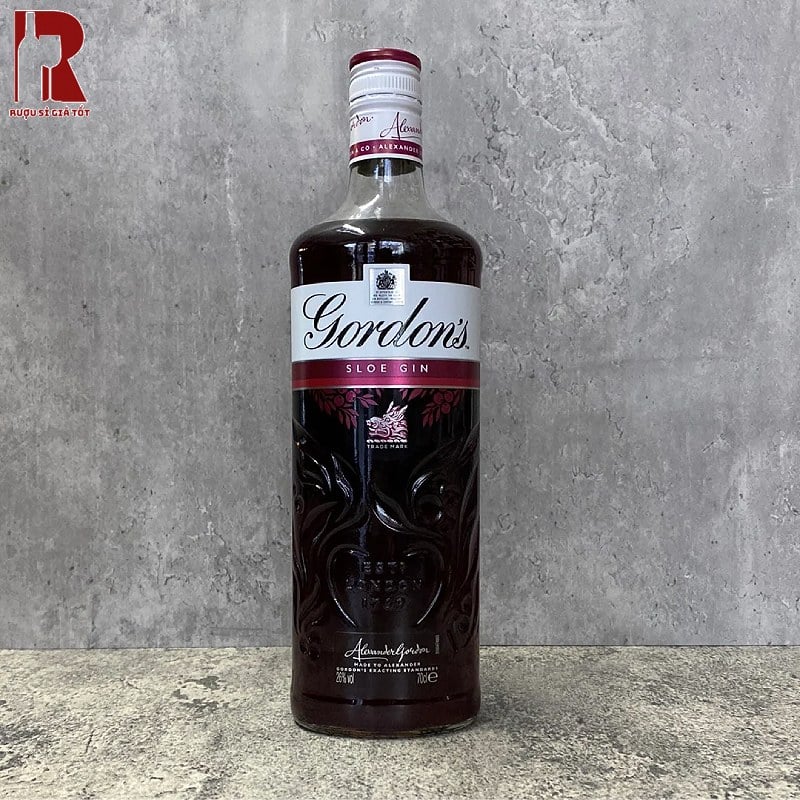 Gin Gordon sở hữu nhiều dòng sản phẩm khác nhau phù hợp với đa dạng khách hàng