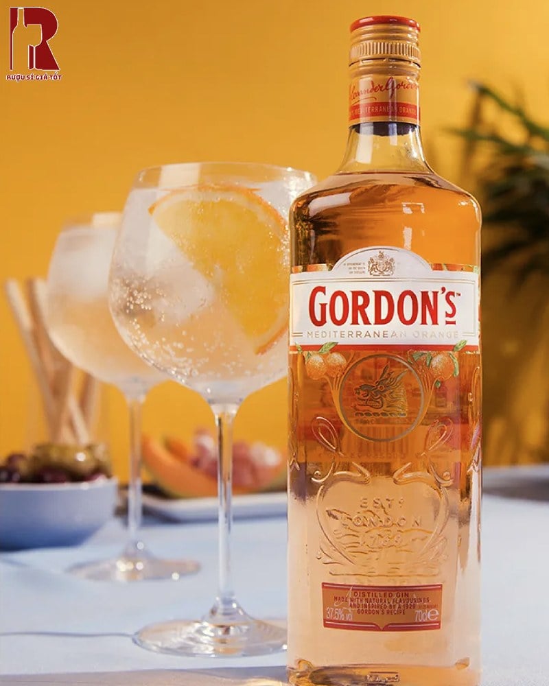 Gin Gordon có thể dùng để pha chế nhiều loại cocktails như là Gin&Tonic, Gordon's Pink & Soda