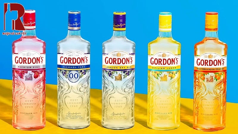 Gin Gordon nên được dùng kèm hải sản nướng, phô mai mềm, hoặc sushi, salad