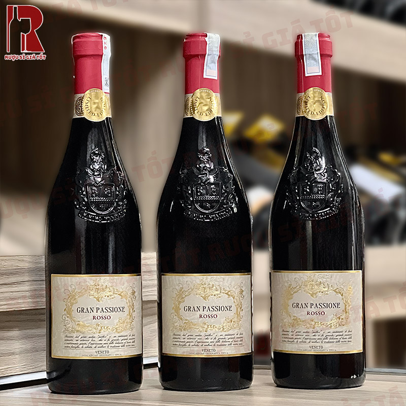 Rượu Vang Ý Đỏ Botter Gran Passione Rosso IGT nhập khẩu