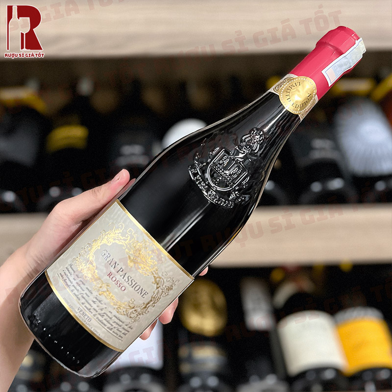 Rượu Vang Ý Đỏ Botter Gran Passione Rosso IGT nhập khẩu giá rẻ