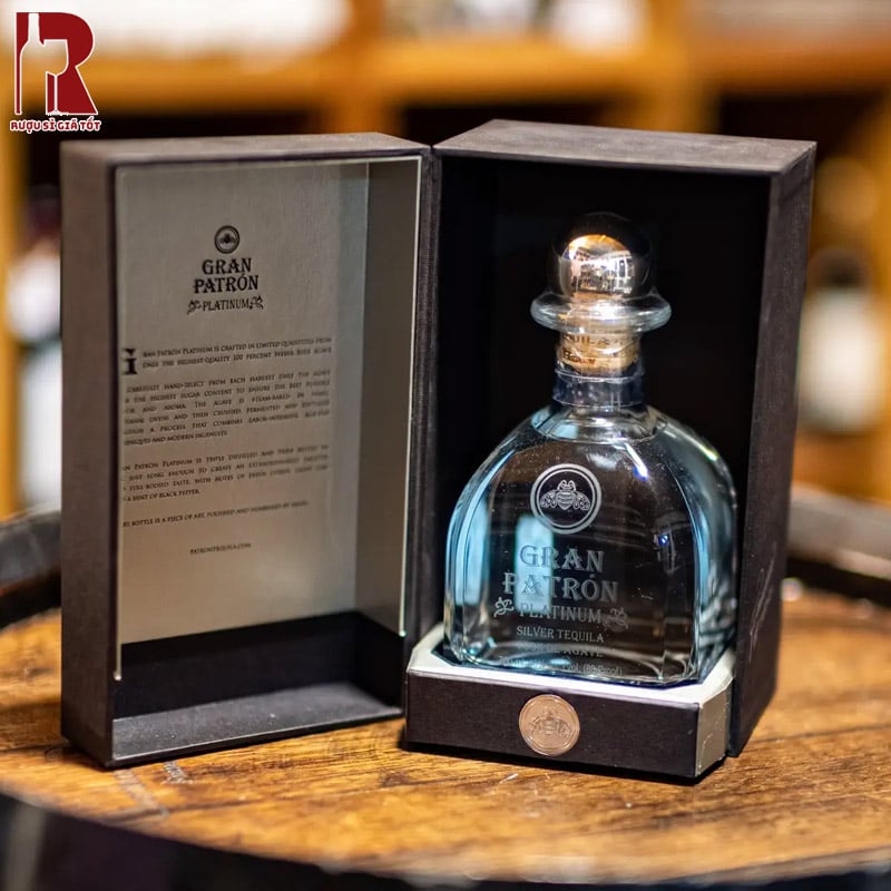 Gran Patron Platinum Tequila