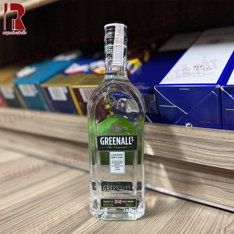 Chai Greenall's Original hoàn hảo để đi kèm các món hải sản