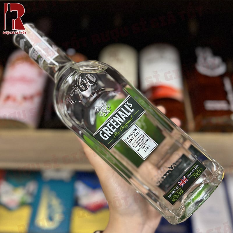 Chai Greenall's Original đem đến mùi thơm của các loại thảo mộc tự nhiên