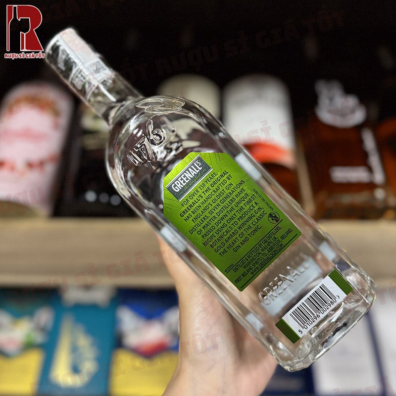 Chai Greenall's Original có quy trình sản xuất đặc biệt đem đến sự tinh khiết cho rượu