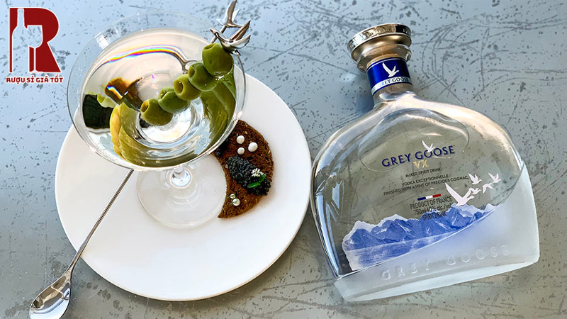 Rượu Grey Goose VX Vodka giá rẻ