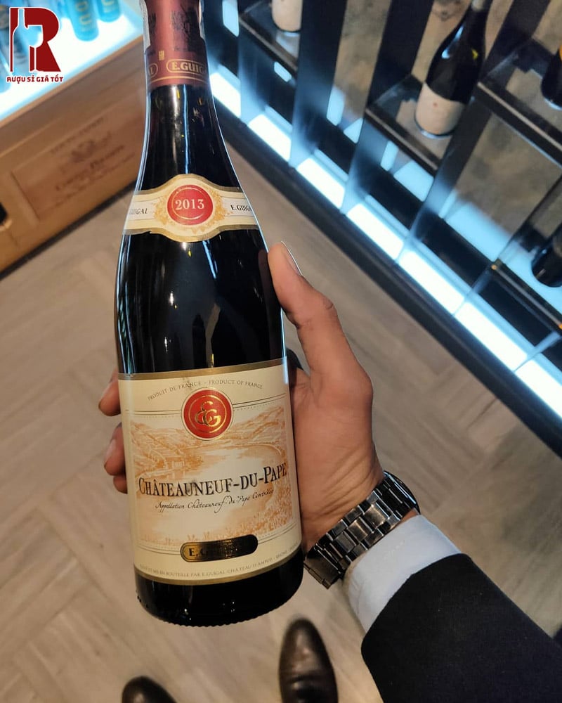 Rượu  Guigal Chateauneuf du Pape Chính Hãng