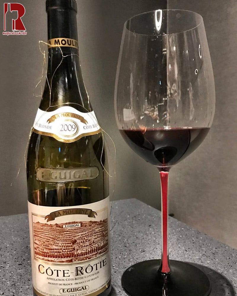 Cảm Nhận Hương Vị Guigal La Mouline Cote Rotie