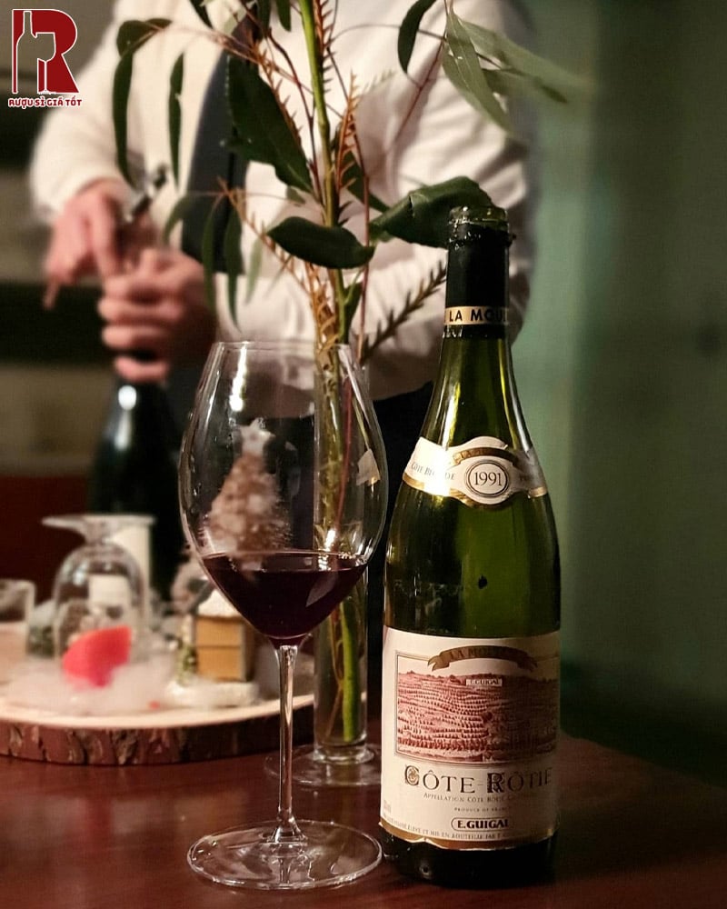 Địa Chỉ Mua Rượu Guigal La Mouline Cote Rotie