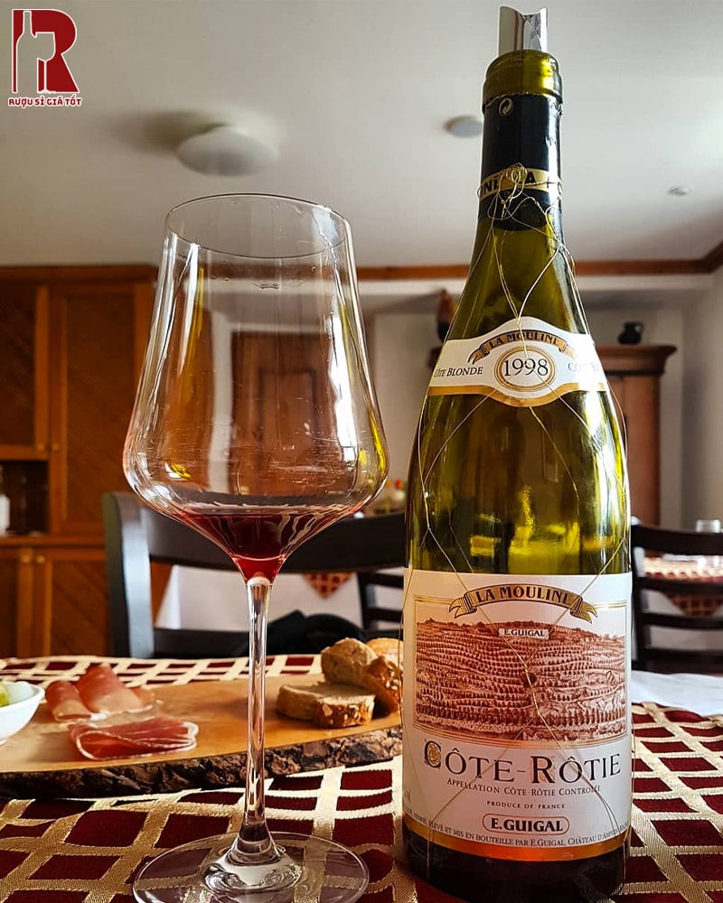 Báo Giá Vang Guigal La Mouline Cote Rotie