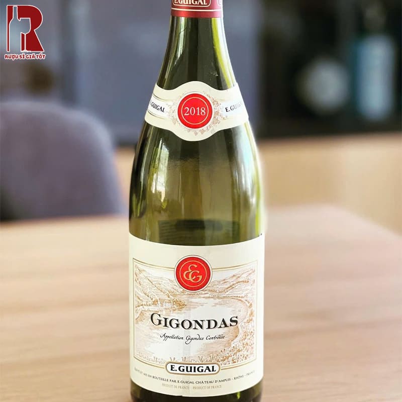 Rượu Vang Đỏ Guigal Gigondas