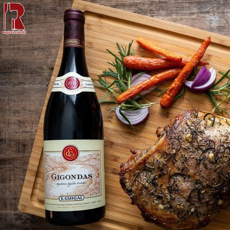 Rượu Vang Pháp Đỏ Guigal Gigondas