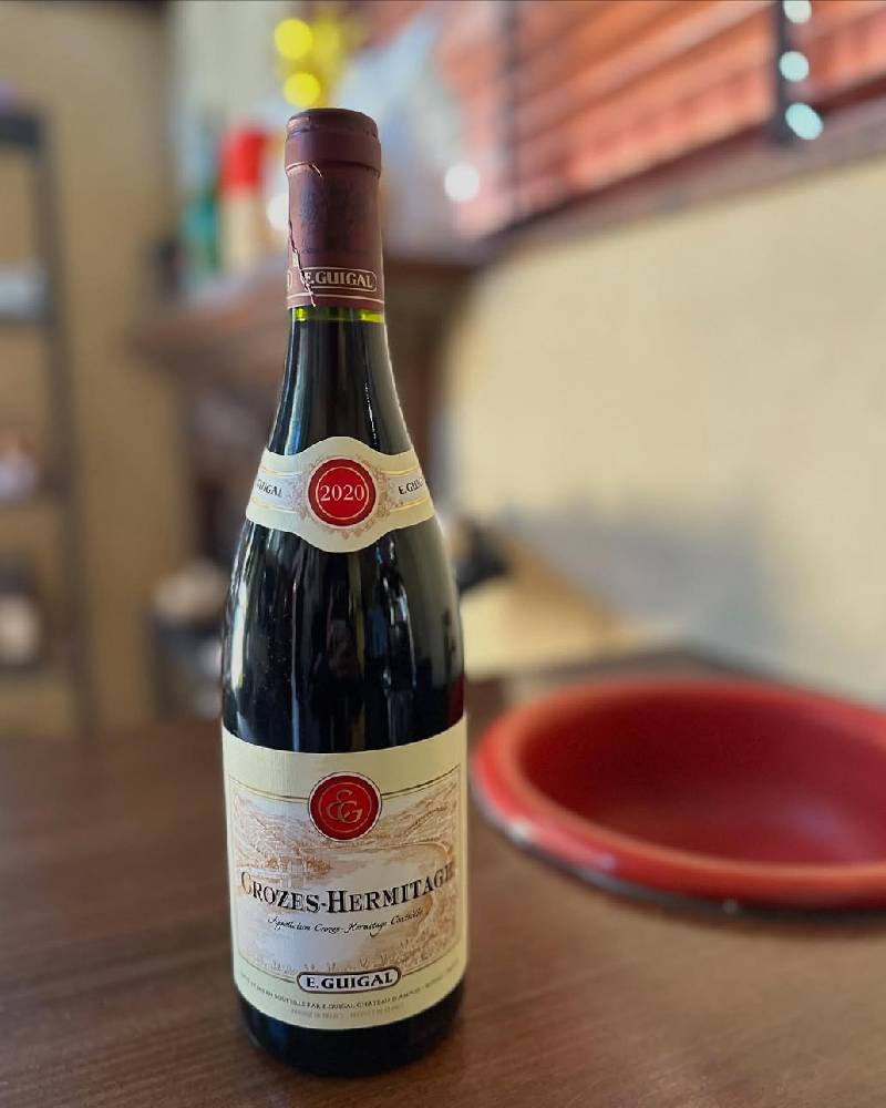 Vang đỏ Guigal Crozes Hermitage Rhône