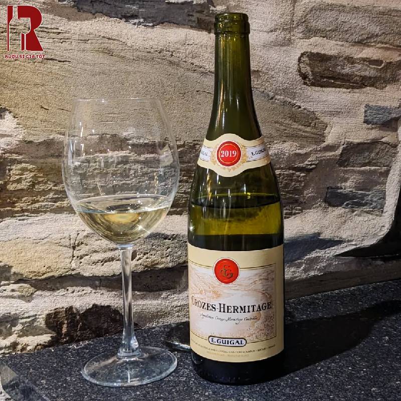 Rượu vang đỏ Guigal Crozes Hermitage Syrah Pháp