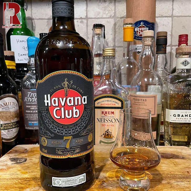Rum Havana Club là nguyên liệu hoàn hảo cho các ly cocktails như Mojito Havana, Cuba Libre...