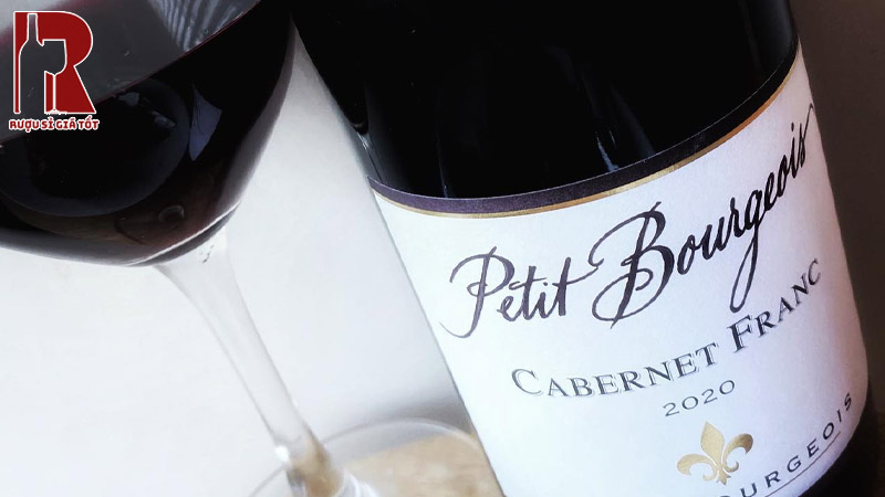 Rượu Henri Bourgeois Petit Bourgeois Cabernet Franc IGP Thơm Ngon