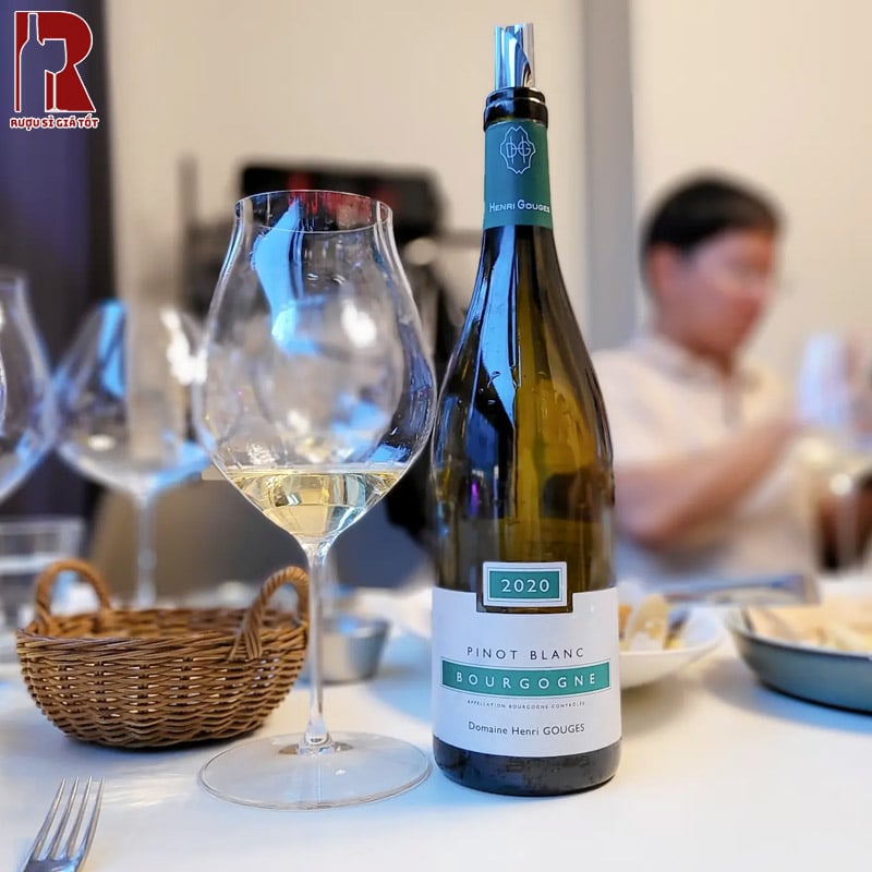 Mua Rượu Henri Gouges Bourgogne Pinot Blanc