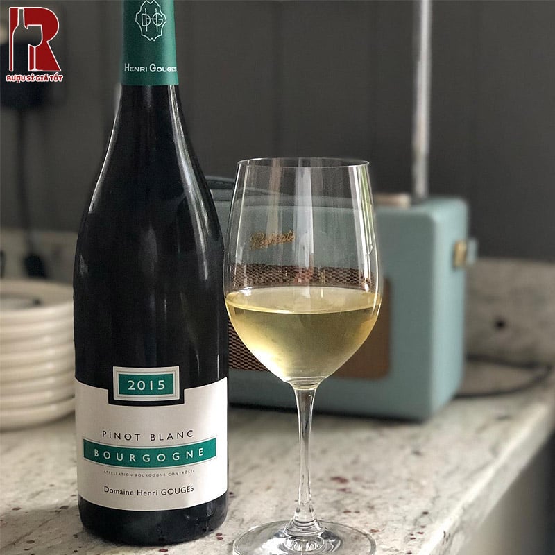 Rượu Henri Gouges Bourgogne Pinot Blanc Nhập Khẩu