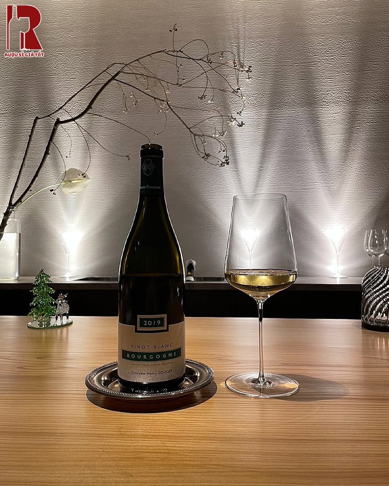 Henri Gouges Bourgogne Pinot Blanc Giá Rẻ