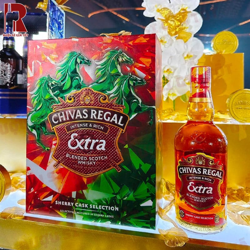 Hộp quà rượu Chivas 13 Tết 2026 mới nhất giá rẻ