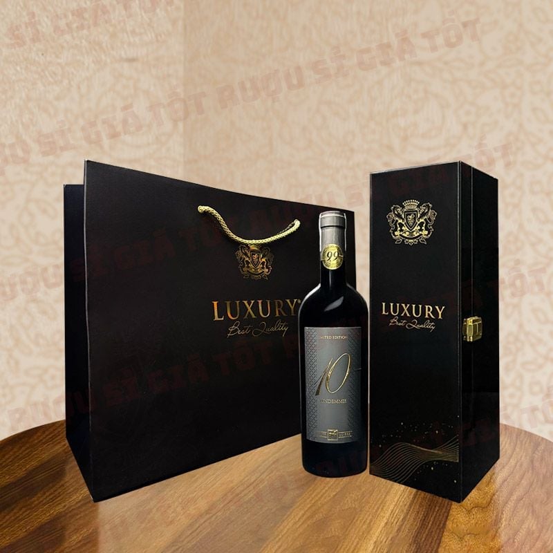 Hộp Quà Rượu Vang 10 Vendemmie Limited Edition