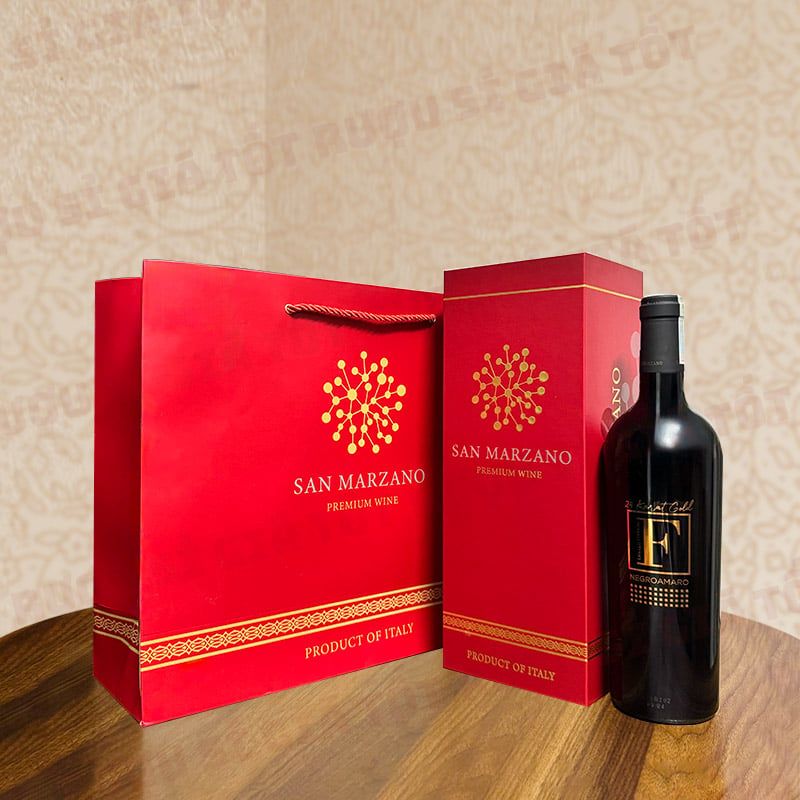 Hộp Quà Rượu Vang F Gold Limited Edition