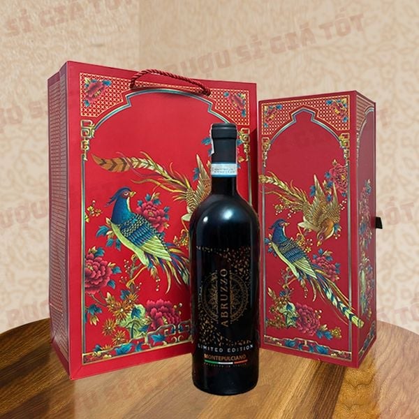 Hộp Quà Rượu Vang Montepulciano D’Abruzzo Limited Edition