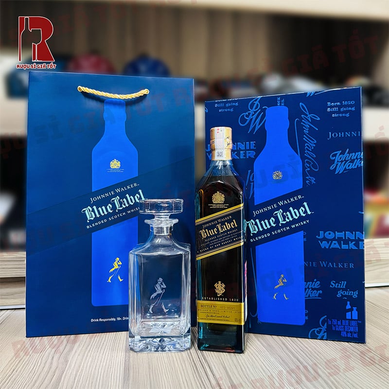 Hộp Quà Tết 2026 Johnnie Walker Blue Label giá bao nhiêu?