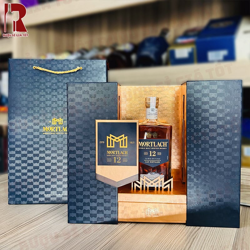 Giá Rượu Mortlach 12 Năm - Hộp Quà Tết 2026 bao nhiêu?