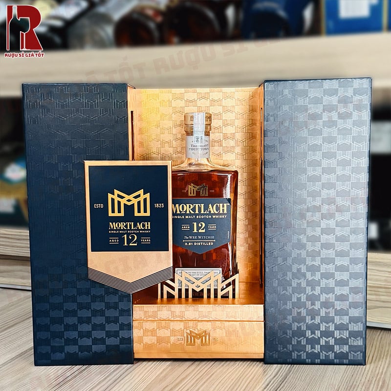 Mua hộp quà rượu Mortlach 12 Tết 2026 giá rẻ