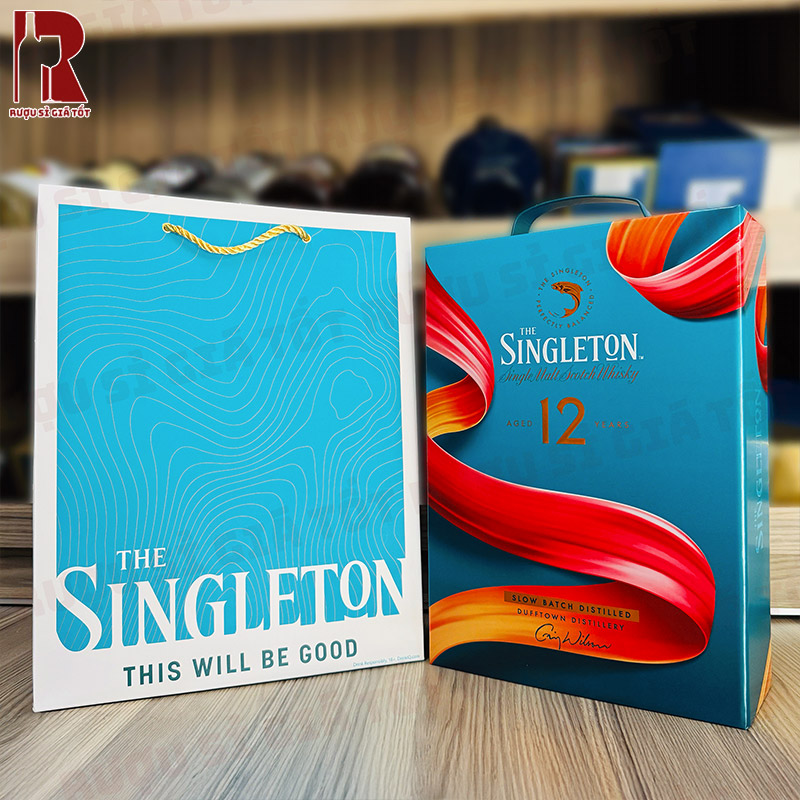 Giá Rượu Singleton 12 Năm - Hộp Quà Tết 2026 bao nhiêu?