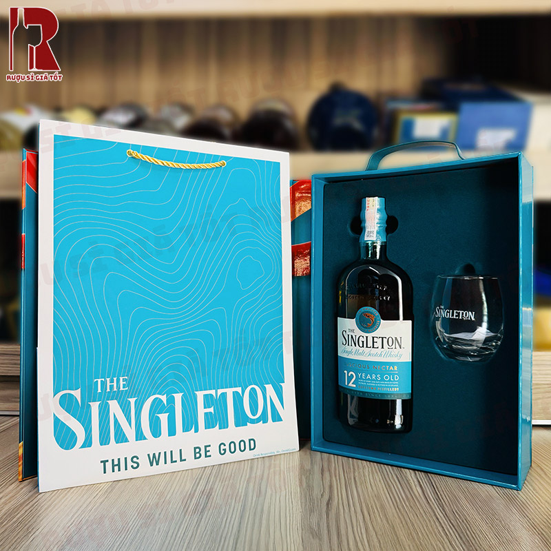 Mua hộp quà rượu Singleton 12 Tết Bính Ngọ 2026 chính hãng