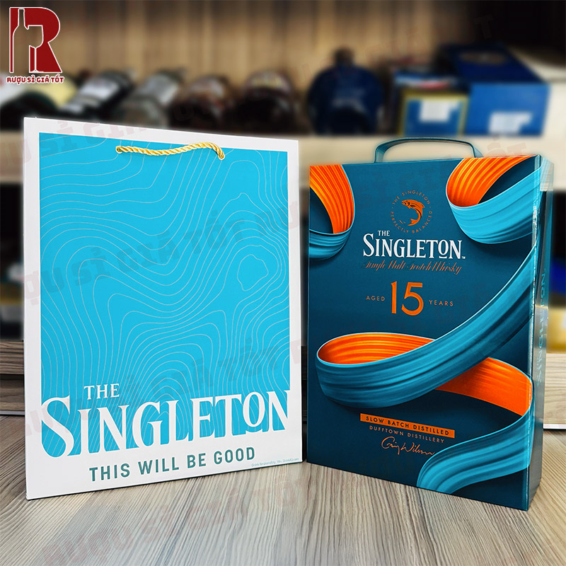 Giá Rượu Singleton 15 Năm - Hộp Quà Tết 2026 bao nhiêu?