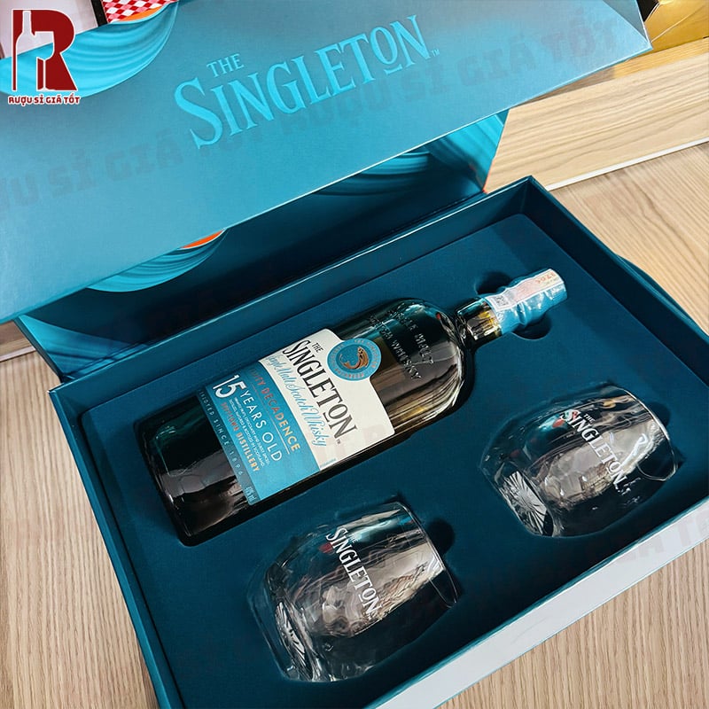 Mua hộp quà rượu Singleton 15 Tết Bính Ngọ 2026 giá rẻ