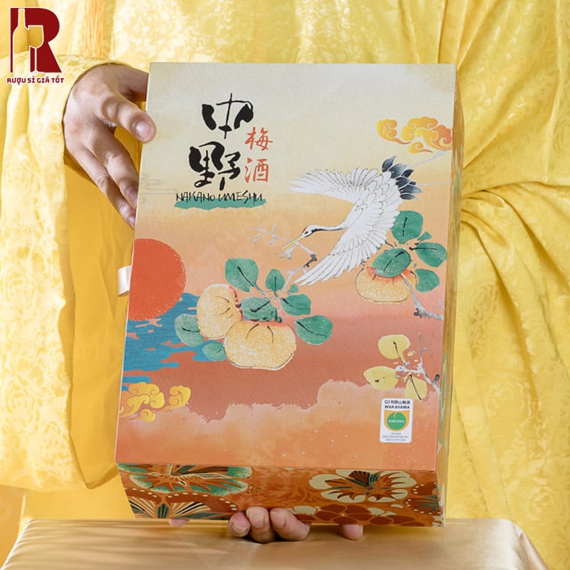 Mua Hộp Quà Rượu Mơ Bách Hạc Ngàn Hoa giá rẻ, chính hãng