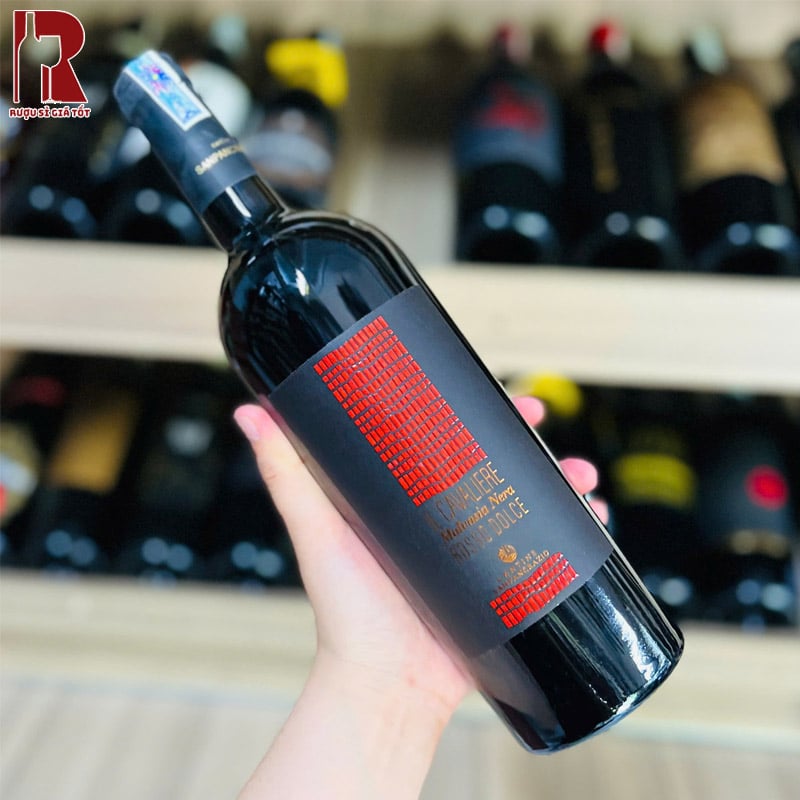 Rượu Vang Ý Ngọt IL Cavaliere Rosso Dolce Malvasia nhập khẩu chính hãng giá tốt