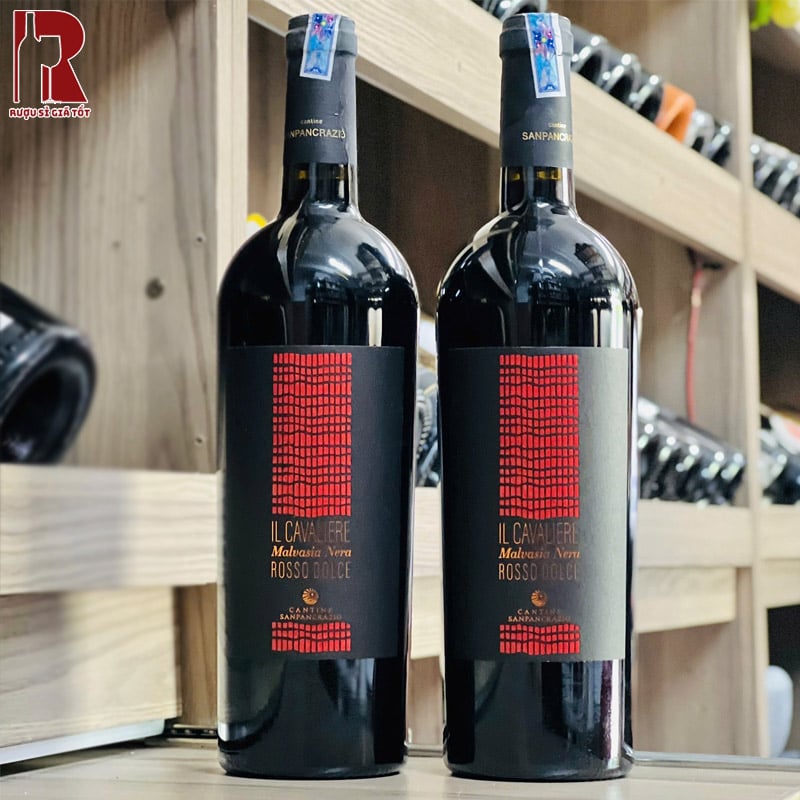 Rượu Vang Ý Ngọt IL Cavaliere Rosso Dolce Malvasia chính hãng giá tốt