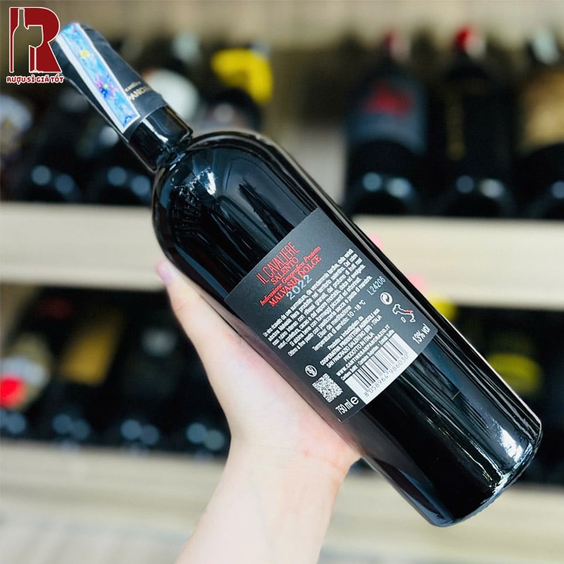 Rượu Vang Ý Ngọt IL Cavaliere Rosso Dolce Malvasia nhập khẩu giá tốt