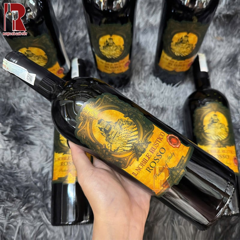 Rượu Vang Ý Ngọt IL Nobile Rustico Rosso nhập khẩu chính hãng