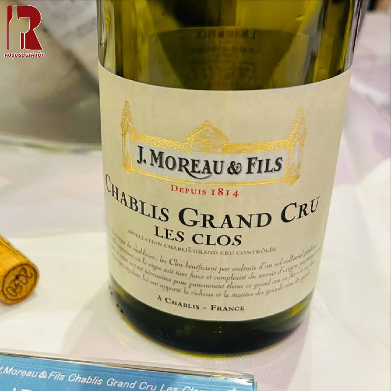 J.Moreau & Fils Chablis Grand Cru Les Clos