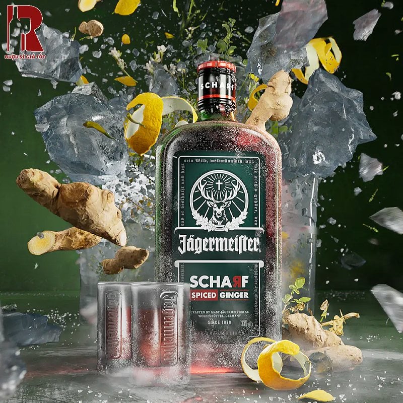 Rượu Jagermeister có rất nhiều phiên bản khác nhau, từ truyền thống đến sáng tạo