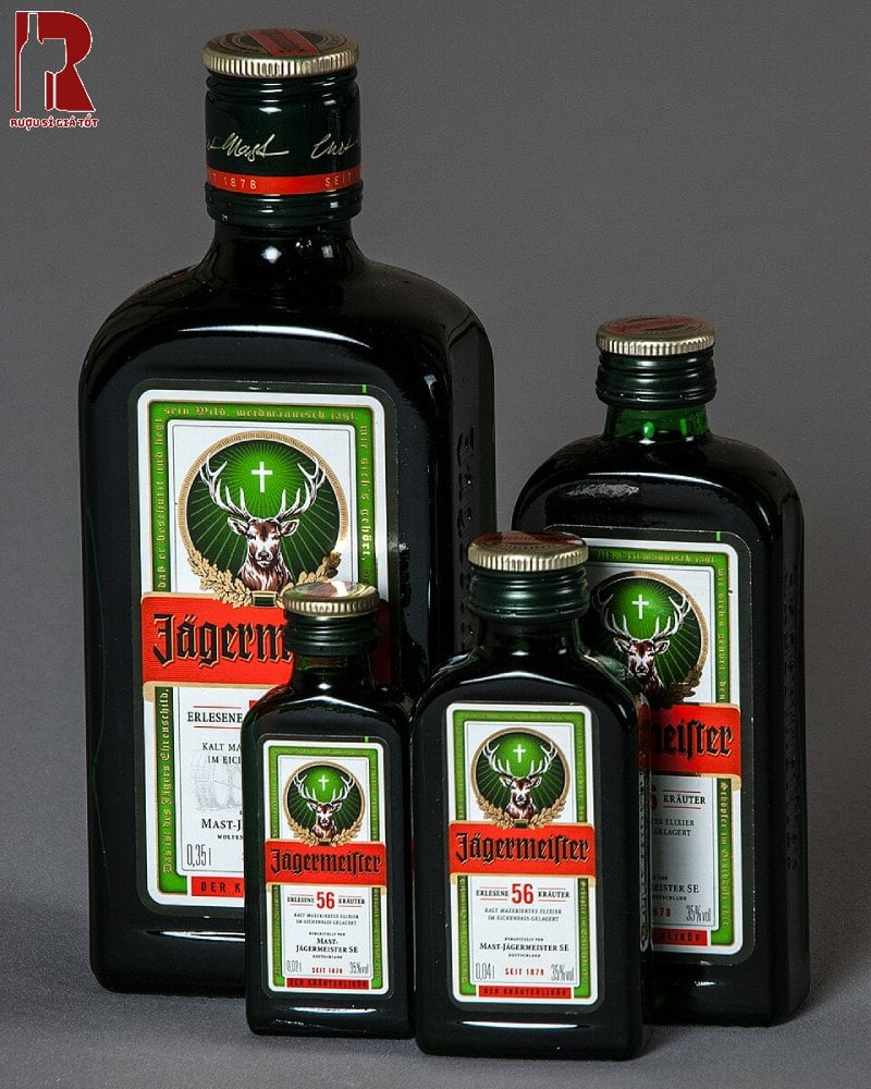 Rượu Jagermeister rất phù hợp để dùng pha chế các loại cocktail nổi tiếng