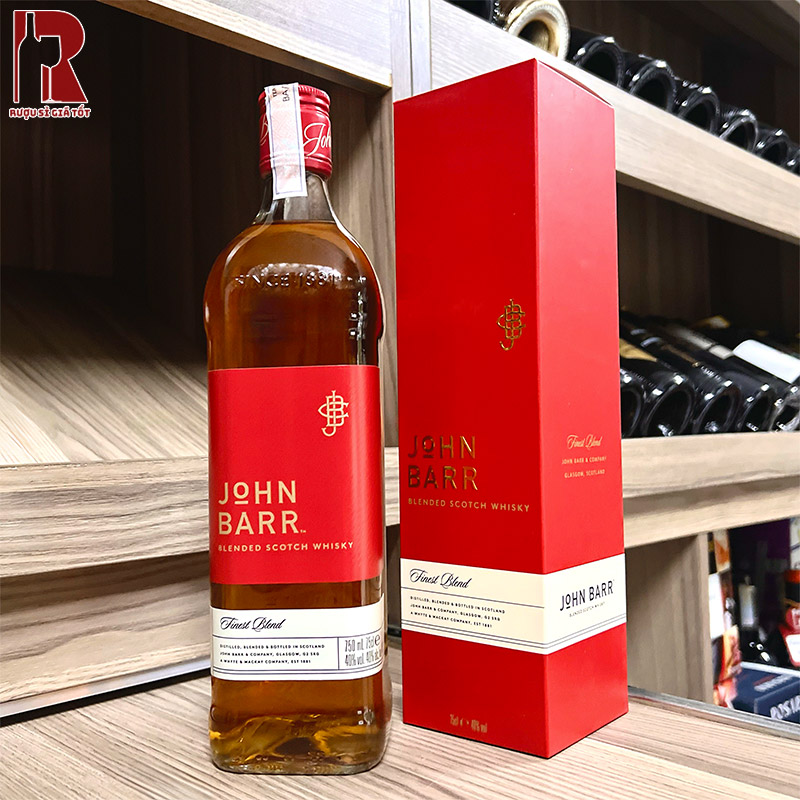 xuất xứ rượu John Barr Finest whisky từ đâu?