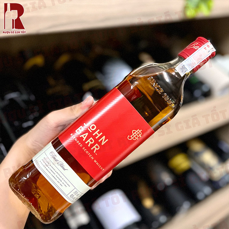 Mua rượu whisky John Barr Finest giá rẻ chính hãng